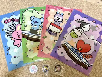 쿠라스시 bt21 bts 클리어 파일 빗쿠라폰