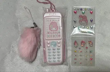 산리오 고르고 고른 휴대폰 사진 키링 마이멜로디