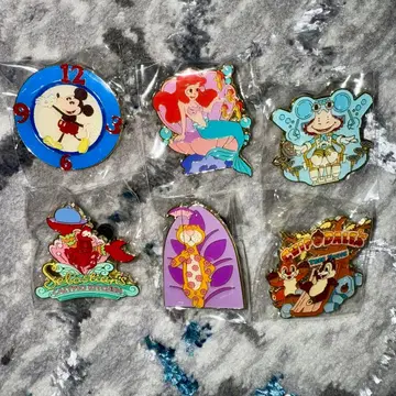 디즈니 핀 배지 Disney