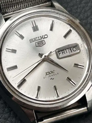 SEIKO 세이코 5 디럭스 27 jewels 자동권 가동품