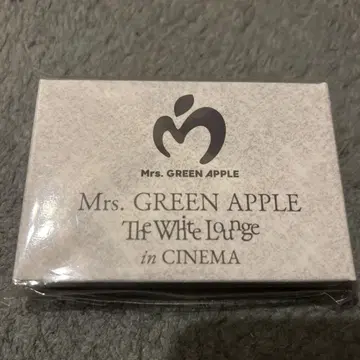 Mrs. GREEN APPLE 카드놀이 화이트 라운지