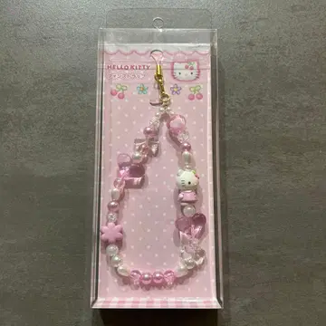 헬로키티 폰스트랩 체리