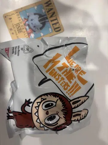 원피스 러브브 징베 WANTED 카드 포함