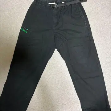 XLARGE 블랙 와이드 팬츠 M