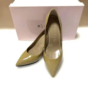 DIANA 베이지 스틸레토 하이힐