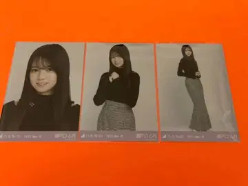 노기자카46 [세토구치 신츠키] 레이어드 상의 브로마이드 3종 컴프