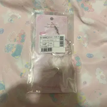 Charmmykitty 키링 하트형  산리오