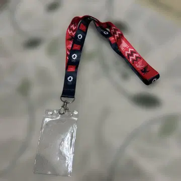 오사카 간사이 만박 칠레 파빌리온 빨검 스트랩 명찰용
