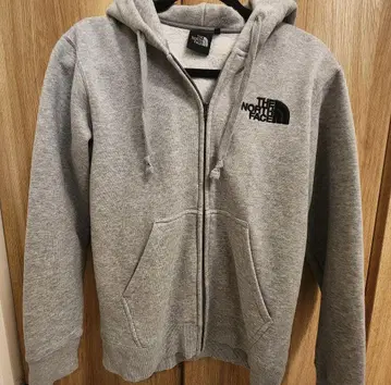 THE NORTH FACE 후드티 그레이