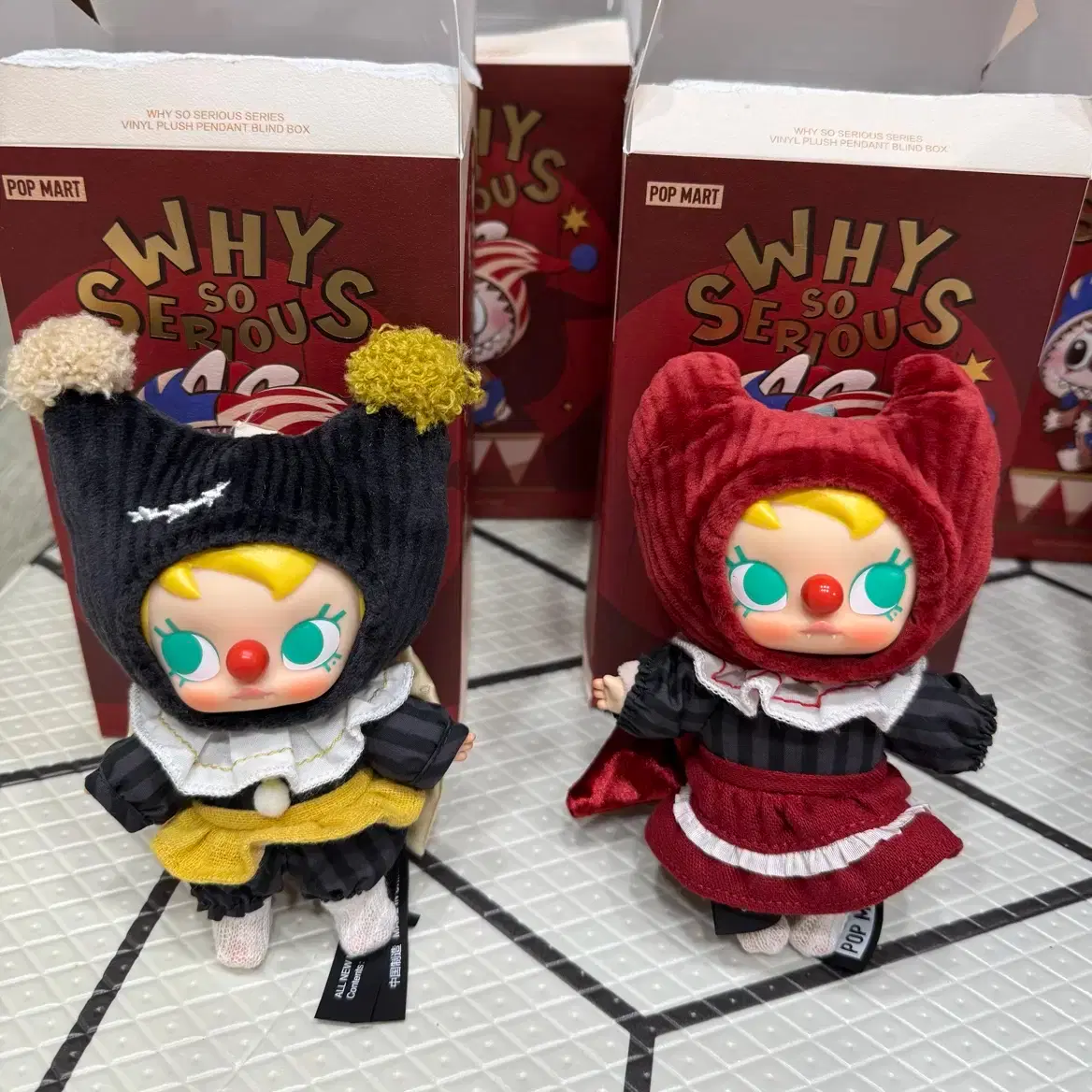 WHY SO SERIOUS LABUBU MOLLY セット売り WHY SO SERIOUS LABUBU MOLLY セット売り LABUBU | 라부부 Pop Mart