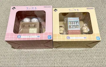 치이카와 제일복권 B상 C상 피규어