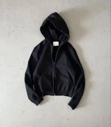 KAIKO Double zip up parka 'BLACK' size 1