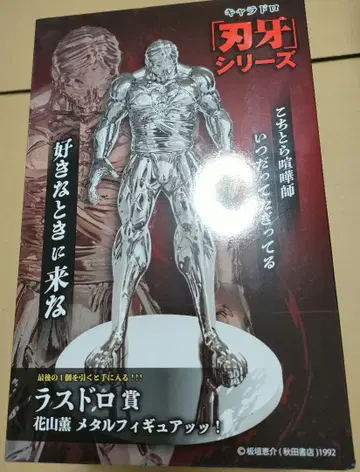 라스토상 하나야마 카오루 메탈 피규어 1개
