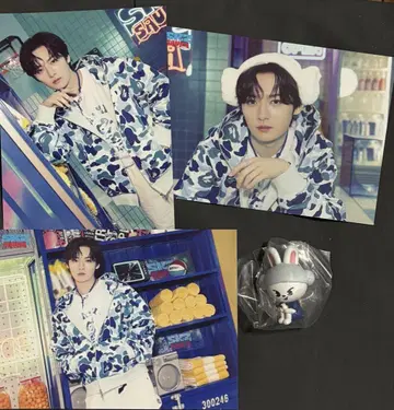straykids 스키즈 팝업 사우나 리노 리비트
