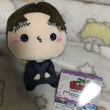 닌타마 란타로 모찌피코 봉제 인형 사무원 코마츠다 슈사쿠