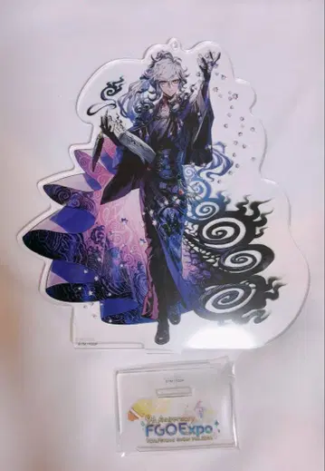 FGO 아크릴 스탠드 몬테 크리스토 백작 페스티벌 fes.2025