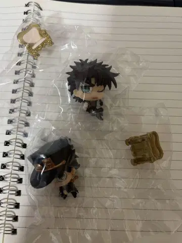JOJO WORLD EDITION 쿠죠 죠타로, 조셉 죠스타 2개 세트