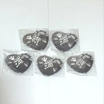 닌타마 란타로 난자 하트 캔뱃지 잣토 곤나몬