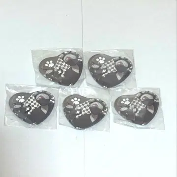 닌타마 란타로 난자 하트 캔뱃지 잣토 곤나몬