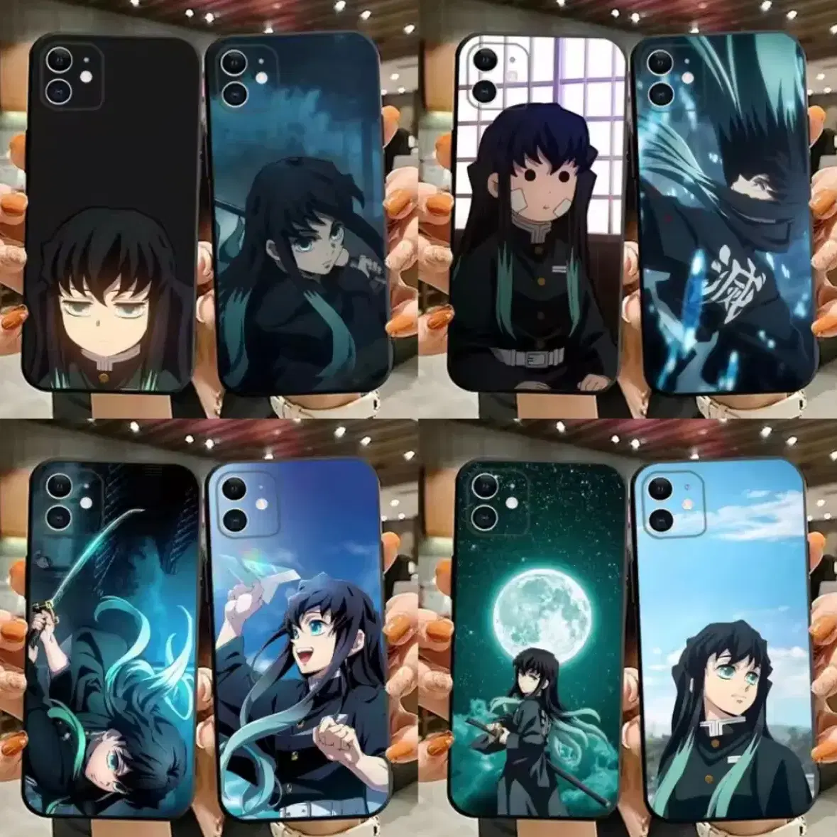 Demon Slayer Muichiro Phone Case | Bunjang Global Demon Slayer Muichiro Phone Case | Bunjang Global