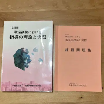직업 훈련에서의 지도 이론과 실제