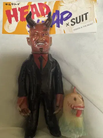 키무라토이 HEAD SWAP x SUIT 소프트 비닐