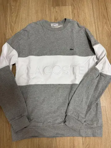 LACOSTE 익스클루시브 에디션 맨투맨 M