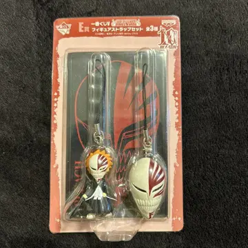 BLEACH 이치고 피규어 스트랩 세트