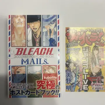 MAILs. BLEACH JCCOVER POSTCARD BOOK