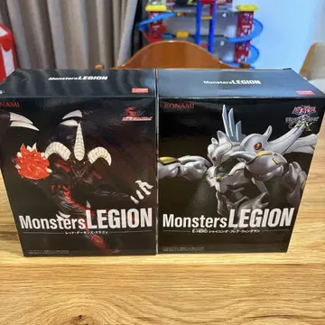 KONAMI Monsters LEGION 2체 세트