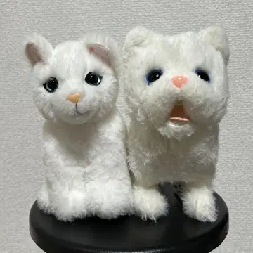 고양이 소리 나는 고양이 봉제 인형 완구