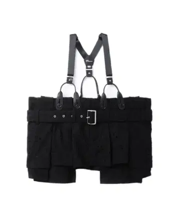 Noir kei ninomiya 서스펜더 하네스