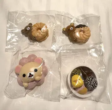 리락쿠마 미스터 도넛 마그넷 컬렉션 세미 컴플리트 세트