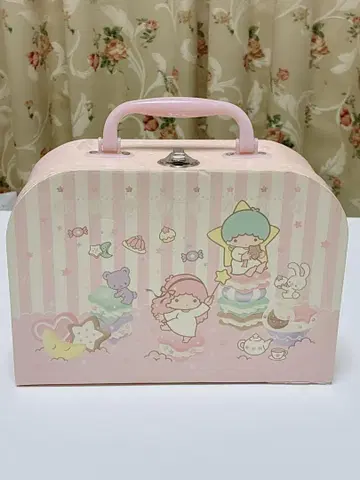 키키라라 백 모양 수납 박스