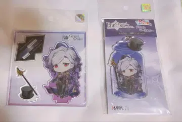 FGO 아크릴 스탠드 키링 몬테 크리스토 백작 암굴왕 캐릭터리아