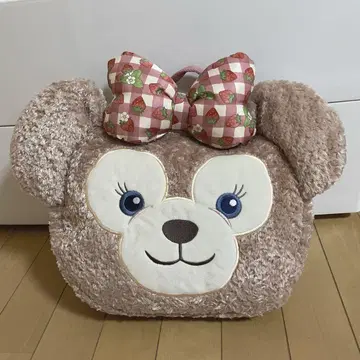 디즈니씨 스트로베리 기프트 셰리 메이 백팩 담요 포함