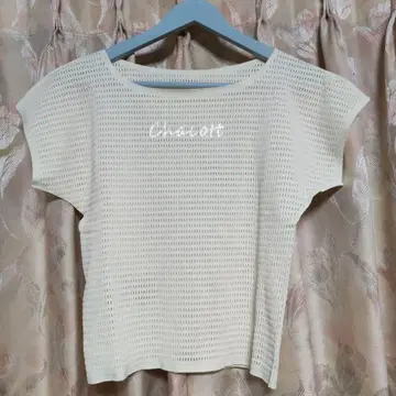 Chacott 노쏘잉 니트 라임 그린 M