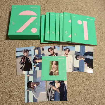 BTS MEMORIES 2020 Blu-ray 정국 굿즈 트레이딩 카드