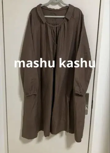 mashukashu A라인 튜닉