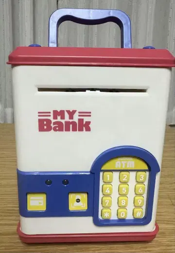쓰리코인즈 전자 저금통 배터리 포함