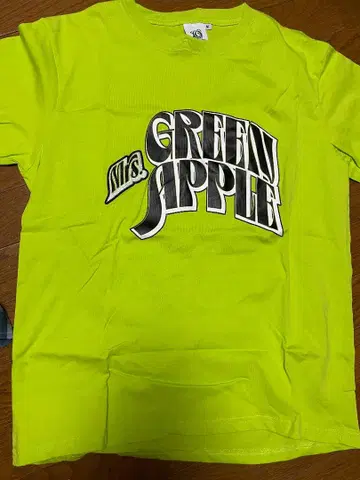Mrs. GREEN APPLE 썸머 T셔츠