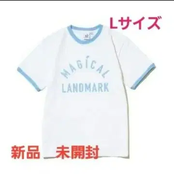 Mrs. GREEN APPLE LANDMARK 링거 T셔츠 L 사이즈