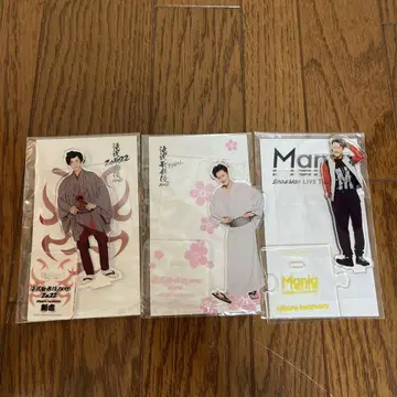 Snow Man 이와모토 히카루 아크릴 스탠드 아크스타