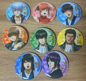 은혼 TheFinal 캔뱃지 8세트