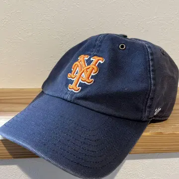 칼하트 47 브랜드 네이비 야구 모자 NY Carhartt