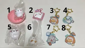 치이카와 (먼작귀) 8개 세트