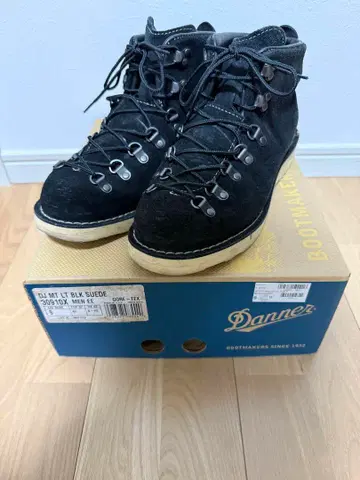 Danner DJ MT LT BLK SUEDE 남성용 EE