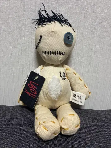 KORN Issues 랙돌 봉제 인형 SUMMER TOUR 2000