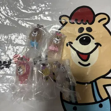 kumatan 쿠마탄 메지루시 액세서리 가챠 5개 세트