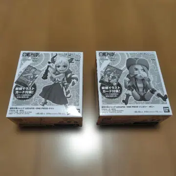 레카피그 LECAFIG -ONE PIECE- 야마토 & 보니 세트